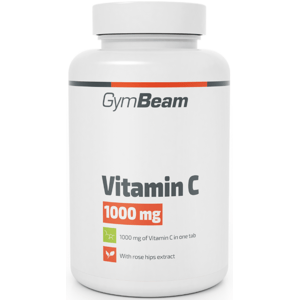 Vitamíny a minerály GymBeam Vitamín C 1000 mg - GymBeam 30 tab