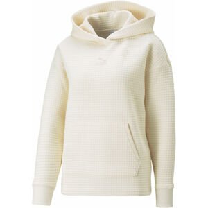 Mikina s kapucí Puma Classics Quilted Hoodie