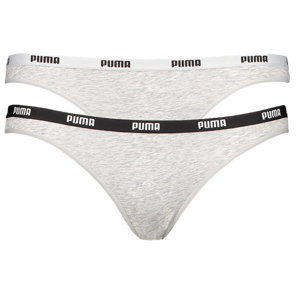 Kalhotky Puma  iconic bikini slip 2er pack