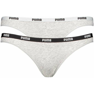 Kalhotky Puma iconic bikini slip 2er pack
