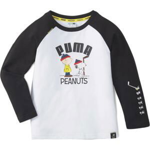 Triko s dlouhým rukávem Puma  x PEANUTS LS Tee