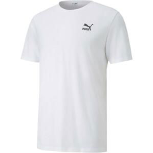 Triko Puma Classics Logo Embroidered Men's Tee