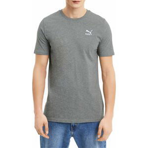 Triko Puma Classics Logo Embroidered Men's Tee