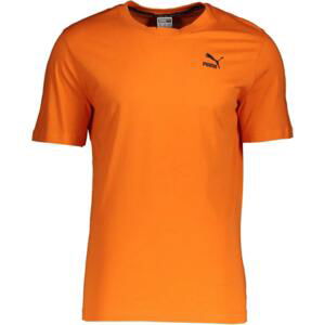 Triko Puma Recheck Pack Graphic Tee Vibrant Orange