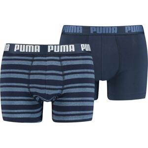 Boxerky Puma Heritage Stripe Boxer 2 PACK