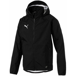 Bunda Puma LIGA Training Rain Jacket  Black-Pum