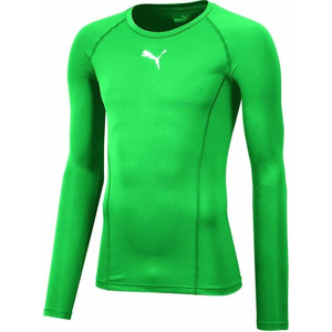 Kompresní triko Puma liga baselayer warm kids