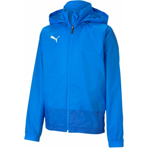 Bunda s kapucí Puma teamGOAL 23 Training Rain Jacket Jr