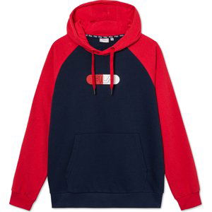 Mikina s kapucí Fila MEN JALON blocked hoody