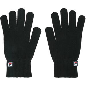 Rukavice Fila BASIC knitted gloves with F-box logo