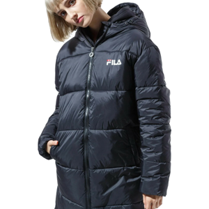 Bunda s kapucí Fila WOMEN BRONWEN puff hood jacket