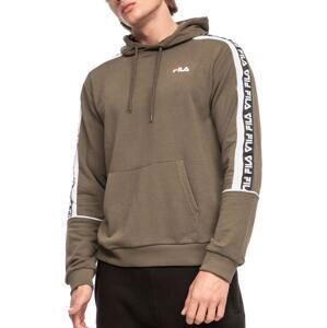 Mikina s kapucí Fila MEN TEFO hoody