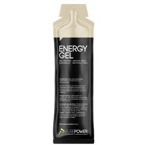 Energetické gely Pure Power Energy Gel Caffeine: Neutral 60 g