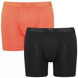 Boxerky Puma  Sport Mircofiber Long Boxer 2p