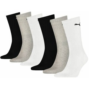 Ponožky Puma  Unisex Crew Socken 6-pack