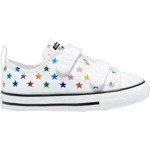 Obuv Converse Converse Chuck Taylor AS 2V OX Kids Weiss F102