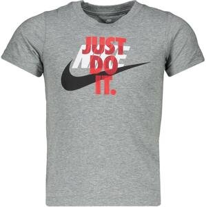Triko Nike  Air Futura T-Shirt Kids Grey