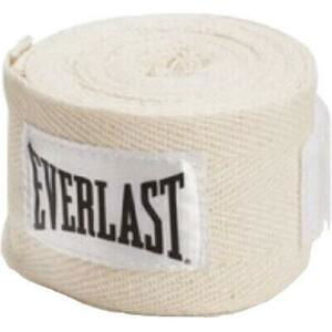 Bandáž na zápěstí Everlast HANDWRAP 120 WHITE