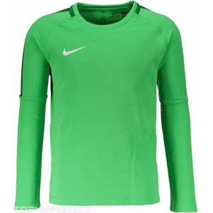 Triko s dlouhým rukávem Nike Y DRY ACADEMY 18 CREW TOP