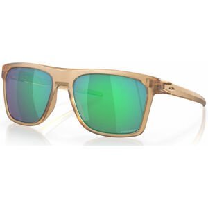 Sluneční brýle Oakley Leffingwell Mt Sepia w/ Prizm Jade
