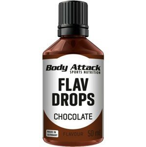 Flavdrops Body Attack Body Attack Flav Drops Chocolate - 50 ml
