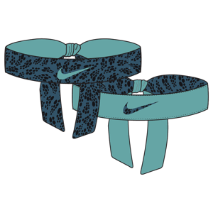 Čelenka Nike  DRI-FIT HEAD TIE 4.0