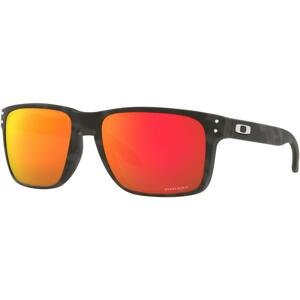 Sluneční brýle Oakley Holbrook XL Mtt Black Camo w/ Prizm Ruby