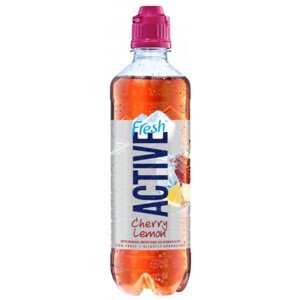 Nápoj Active O2 Active Fresh Cherry Lemon 0,5l