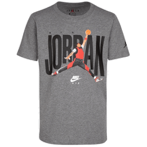 Triko Jordan Jordan MJ Crew T-Shirt Kids Grau FGEH
