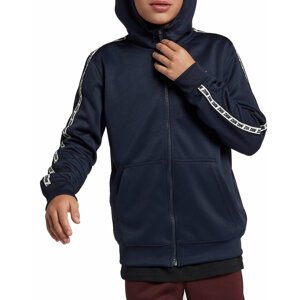 Mikina s kapucí Nike B NSW REPEAT FZ POLY HOOD