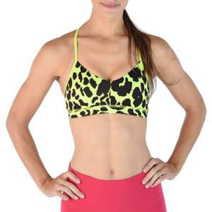 Podprsenka FLEO Reinette - Acid Lime Leopard - Romey Free