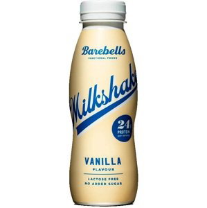 Proteinové nápoje a smoothie Barebells Barebells Protein Milkshake, VANILKA 330ml