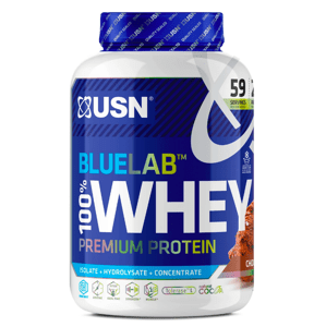 Proteinové prášky USN BlueLab 100% Whey Premium Protein chocolate 2kg