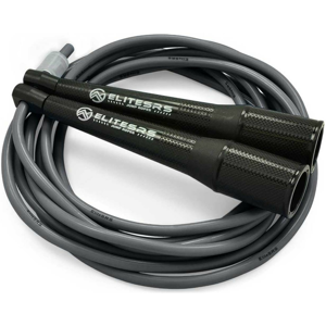 Švihadlo ELITE SRS Boxer 3.0 Jump Rope - 10ft Silver 5mm PVC cord