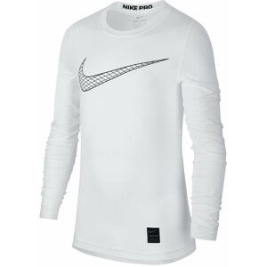 Triko s dlouhým rukávem Nike B NP TOP LS COMP HO18 2