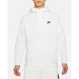 Mikina s kapucí Nike M NSW CLUB HOODIE FZ BB