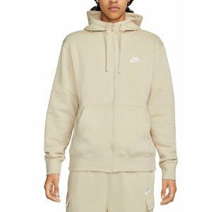 Mikina s kapucí Nike M NSW CLUB HOODIE FZ BB