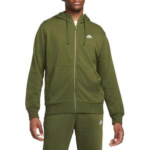 Mikina s kapucí Nike M NSW CLUB HOODIE FZ FT