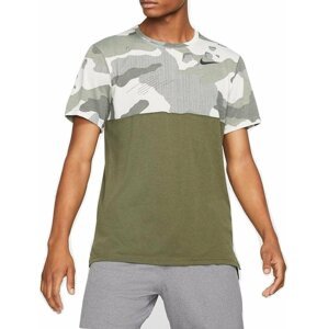 Triko Nike M NK DF TOP SS HPR DRY CAMO