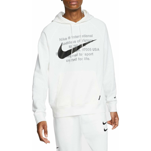 Mikina s kapucí Nike M NSW SWOOSH HOODIE PO FT