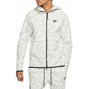 Mikina s kapucí Nike M NSW TCH FLC HOODIE FZ AOP