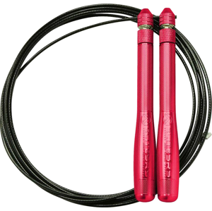Švihadlo ELITE SRS Bullet Comp - Red Handles - Black Cable