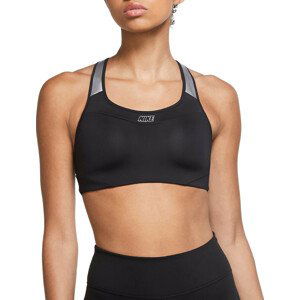 Podprsenka Nike  ALPHA METALLIC LOGO BRA