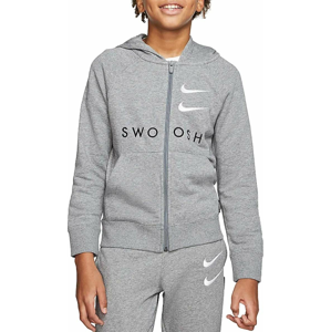 Mikina s kapucí Nike B NSW BF SWOOSH HOODED