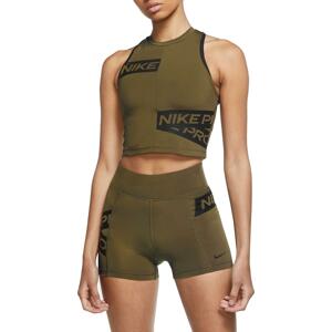 Tílko Nike W NP DRY CROP TANK