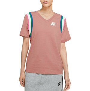 Triko Nike W NSW HRTG SS TEE