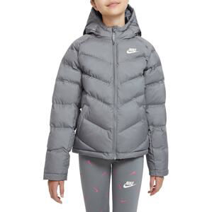 Bunda s kapucí Nike  Sportswear Big Kids Synthetic-Fill Jacket