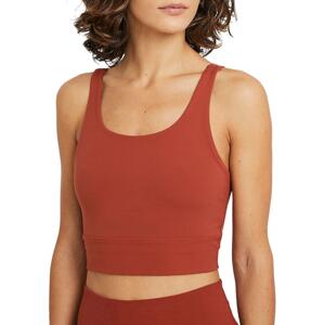 Tílko Nike THE  YOGA LUXE CROP TANK