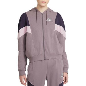 Mikina s kapucí Nike W NSW Heritage FZ HOODIE