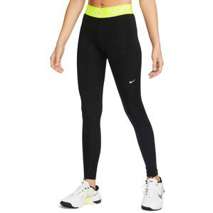 Legíny Nike  Pro Women s Mid-Rise Mesh-Paneled Leggings